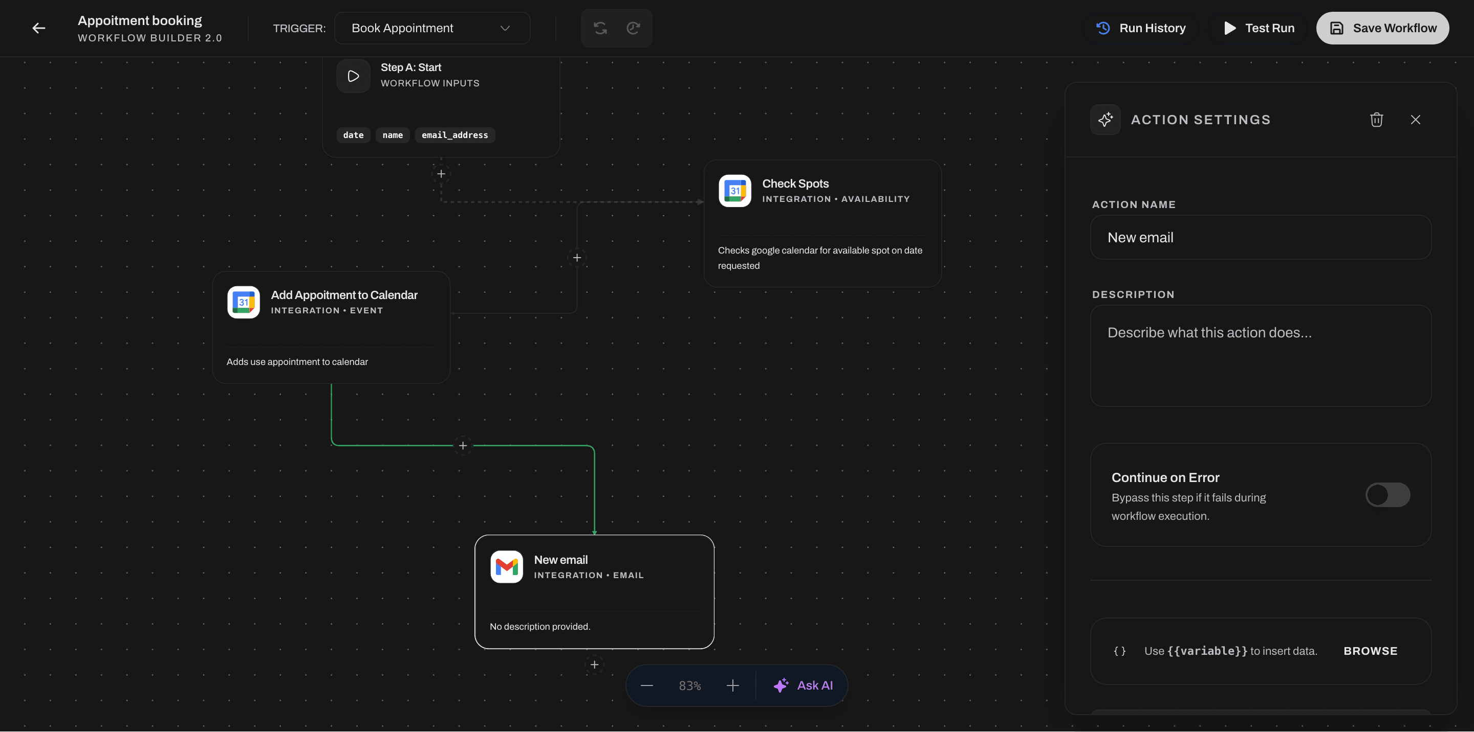 Careflow Dashboard
